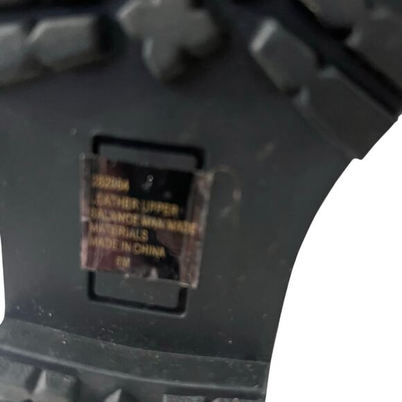 AJ Valenci Women's Black Short Boots Ankle Leather Size 8 M NEW - Picture 9 of 11